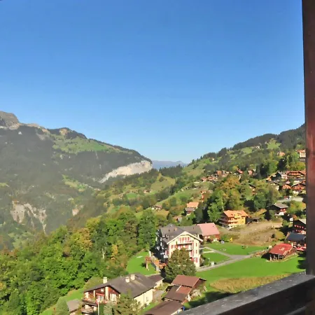 Melodie Apt-w By Interhome Apartment Wengen