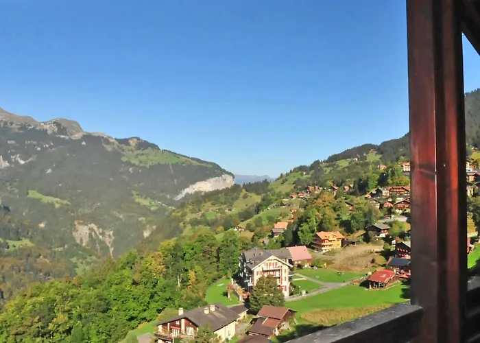 Melodie Apt-w By Interhome 公寓 翁根