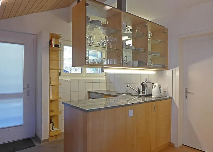 公寓 Melodie Apt-w By Interhome 翁根