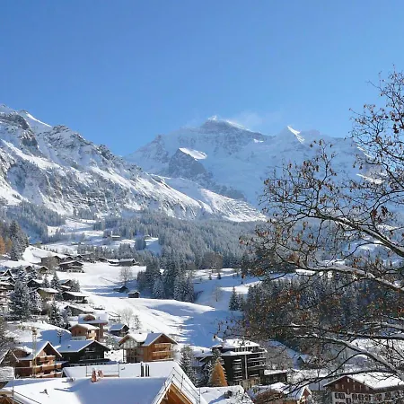 Melodie Apt-w By Interhome Lejlighed Wengen