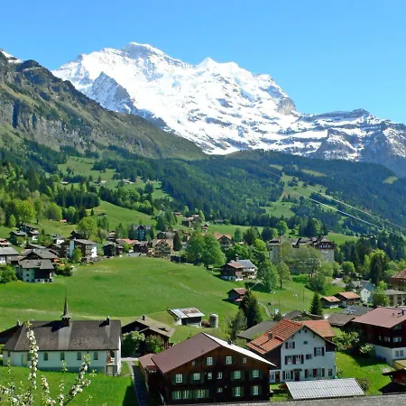 Apartment Melodie Apt-w By Interhome Wengen