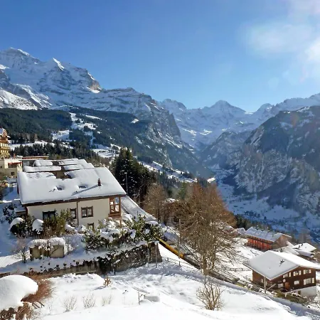 Apartment Melodie Apt-w By Interhome Wengen
